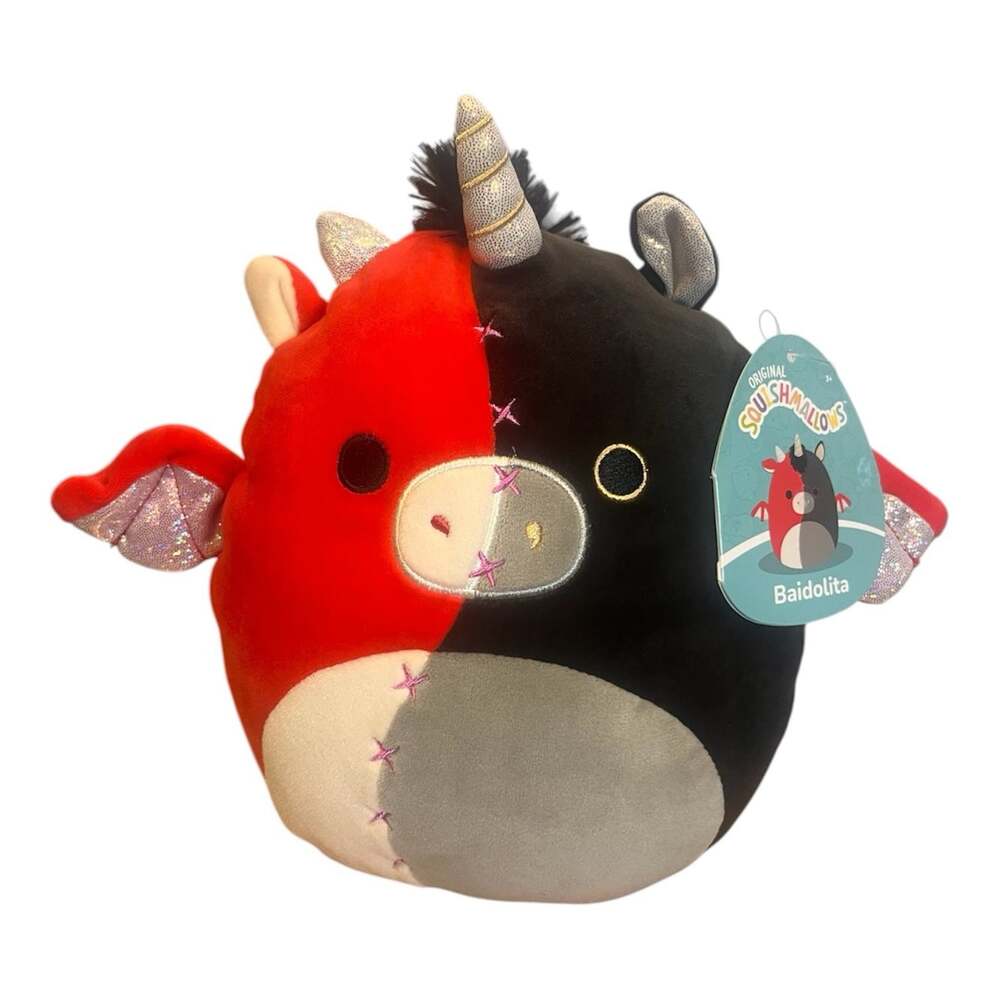 Squishmallows Epic Collection Baidolita the Unicorn Dragon Hybrid 8" NWT Fusion
